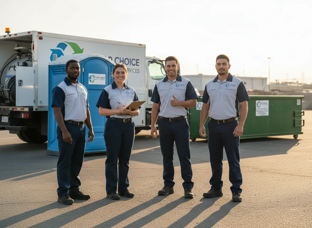 Porta Potty Rental company in Pickering, MO