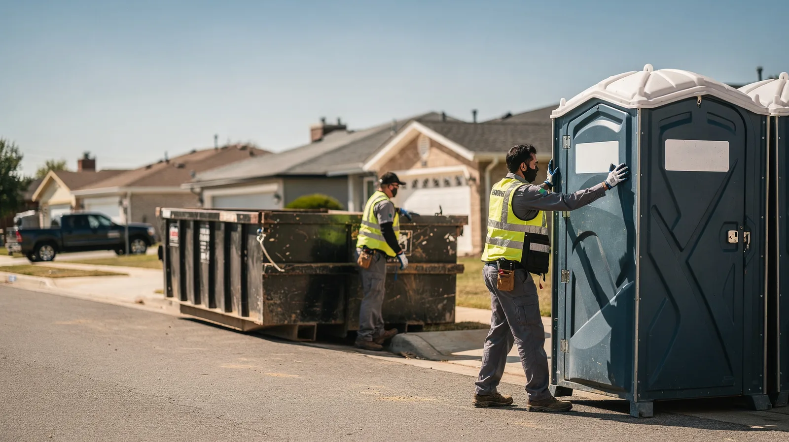 Porta Potty Rental in Pickering, MO near me